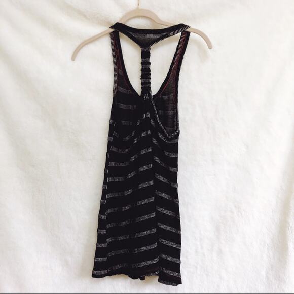 ENTI Black Striped Tank Top - Picture 5 of 8
